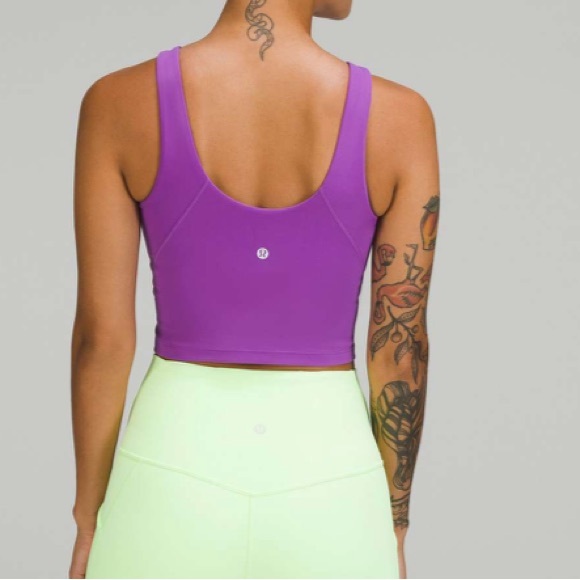 lululemon athletica Tops - Lululemon Align High-Neck Tank Top
Moonlit Magenta